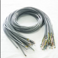 High Temperature Oil Resistant Acid Proof 2 Core 3 Core 4 Core Multicore FEP+PVC Insulation Cable Tinned Copper Wire PVC FEP