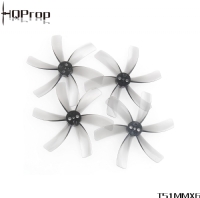 HQProp T51MMX6 Light Grey for MicroWhoop and Cinewhoop
