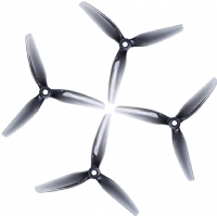 HQProp S5 5X4X3 Light Grey FPV Freestyle