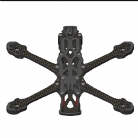 APEX EVO FPV Frame Kit Racing Frame for O3 Air Unit HD Carbon Fiber Quadcopter Frame Kit 5.5mm Arm