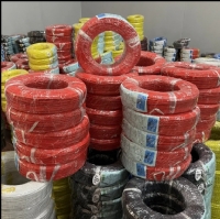 Electric Wires Tinner Copper 20 AWG Flexible UL758 FEP Cable For Home Appliance Single Core Copper Wire