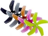 D51-2020 51mm 5-Blade PC Propeller with 1.5mm Mounting Hole 