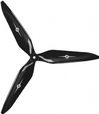 Master Airscrew 3X Power Series 13x12 3-Blade Propeller Heavylifter Giant Drone Racing