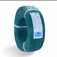 China supplier PVC insulated flexible electrical copper wire 600V 105C For television