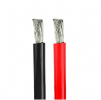 2awg Silicone Coated Copper Wire Heating Wire Insulated Stranded Rubber silicone 600V