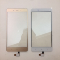 Wholesale original capacitive touch display screen real for Redmi note4 replacement black