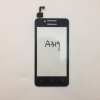 Wholesale original capacitive touch display screen real for Lenovo A319 replacement black