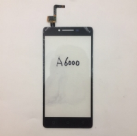 Wholesale original capacitive touch display screen real for Lenovo A6000 replacement black