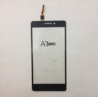 Wholesale original capacitive touch display screen real for Lenovo A7000 replacement black