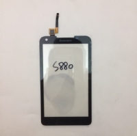 Wholesale original capacitive touch display screen real for Lenovo S880 replacement black