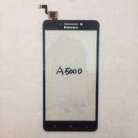 Wholesale original capacitive touch display screen real for Lenovo A5000 replacement black
