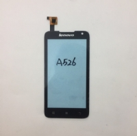 Wholesale original capacitive touch display screen real for Lenovo A526 replacement black