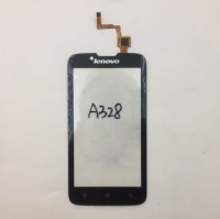 Wholesale original capacitive touch display screen real for Lenovo A328 replacement black