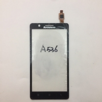 Wholesale original capacitive touch display screen real for Lenovo A536 replacement black