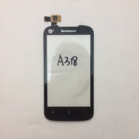 Wholesale original capacitive touch display screen real for Lenovo A318 replacement black