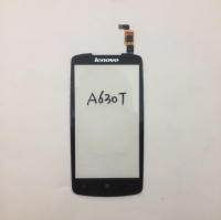 Wholesale original capacitive touch display screen real for Lenovo A630T replacement black