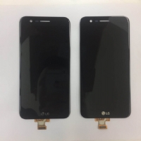 OEM LCD Complete with Frame for LG 2017K10 Black 