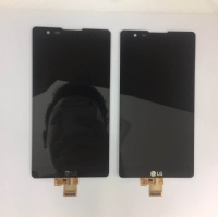 OEM LCD Complete with Frame for LG K220 Black 