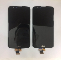 OEM LCD Complete with Frame for LG K10TV Black 