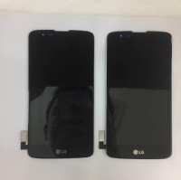 OEM LCD Complete with Frame for LG k7 Black