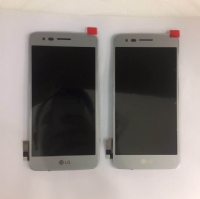 OEM LCD Complete with Frame for LG MS210 Black 