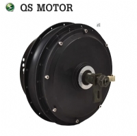 72V 55KPH QS205 1500W V3 Electric Motorcycle Spoke Hub Motor