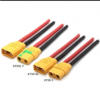 Amass XT90 Connector Anti-Spark Female Male Plug XT90S 