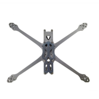 APEX frame 7inch Carbon Fiber Rack FreeStyle Flower Fly Anti Drop Rack