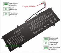  Battery for NOTEBOOK Hasee X5-2021S5