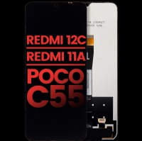 LCD Display For Xiaomi Redmi 12C / Redmi 11A / Poco C55 (Premium)