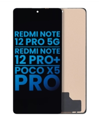 LCD Display For Xiaomi Redmi Note 12 Pro 5G/ Xiaomi Redmi Note 12 Pro+ / Poco X5 Pro